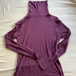 Plum Turtle Neck